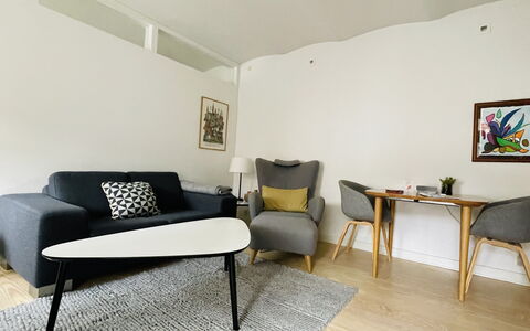 Center - Close To Nyhavn - 2 People: Stue