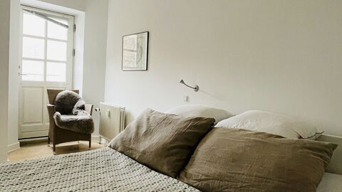 Center - Close To Nyhavn - 2 People: soveværelse