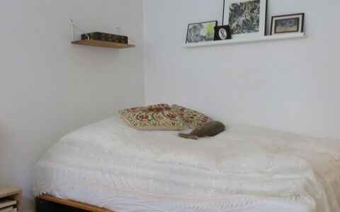 Christianshavn - Studio - Space For 2: Frokostlokale, Køkken, soveværelse, Stue