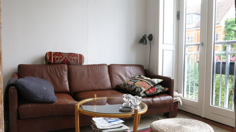 Christianshavn - Studio - Space For 2: Frokostlokale, Køkken, soveværelse, Stue