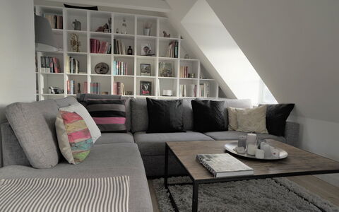 Christianshavn - 4 People: Stue