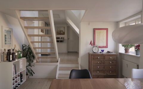 Christianshavn - 4 People: Frokostlokale