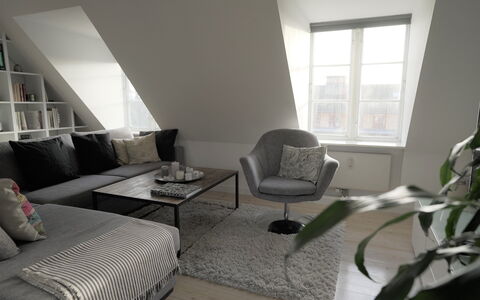 Christianshavn - 4 People: Stue