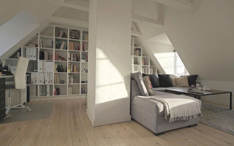 Christianshavn - 4 People: Stue