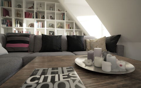 Christianshavn - 4 People: Stue