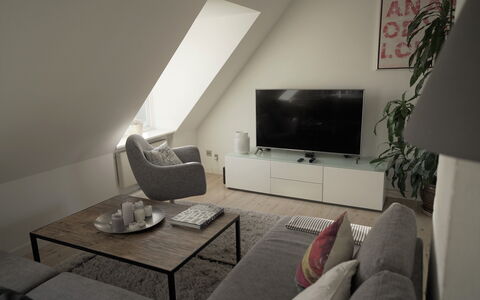 Christianshavn - 4 People: Stue