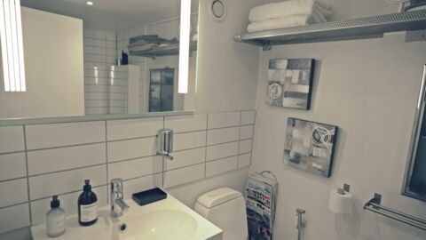 Christianshavn - 4 People: Badeværelse