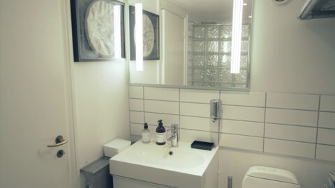 Christianshavn - 4 People: Badeværelse