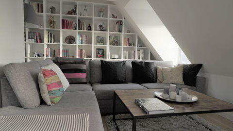 Christianshavn - 4 People: Stue