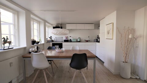 Christianshavn - 4 People: Frokostlokale, Køkken