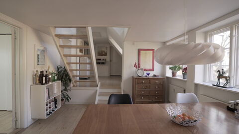 Christianshavn - 4 People: Frokostlokale