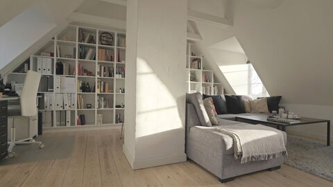 Christianshavn - 4 People: Stue