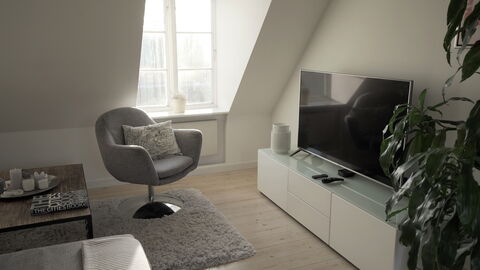 Christianshavn - 4 People: Stue