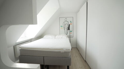 Christianshavn - 4 People: soveværelse