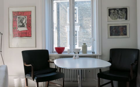 Copenhagen Lakes - 2 Bedrooms: Stue