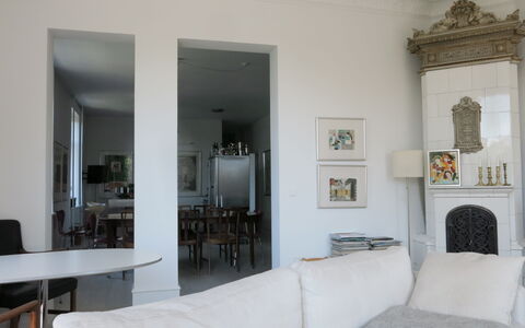 Copenhagen Lakes - 2 Bedrooms: Stue