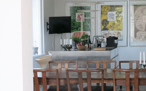 Copenhagen Lakes - 2 Bedrooms: Frokostlokale, Stue