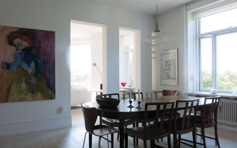 Copenhagen Lakes - 2 Bedrooms: Frokostlokale