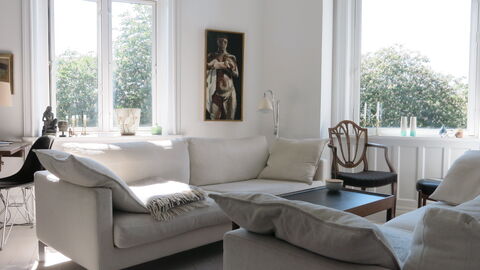 Copenhagen Lakes - 2 Bedrooms: Stue