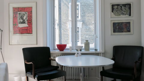 Copenhagen Lakes - 2 Bedrooms: Stue