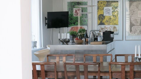 Copenhagen Lakes - 2 Bedrooms: Frokostlokale, Stue