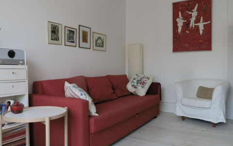 Østerbro - 1 Bedroom Apartment: Stue