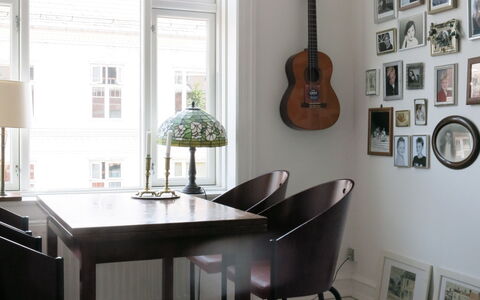 Østerbro - 1 Bedroom Apartment: Frokostlokale