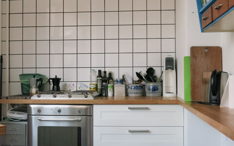 Østerbro - 1 Bedroom Apartment: Køkken