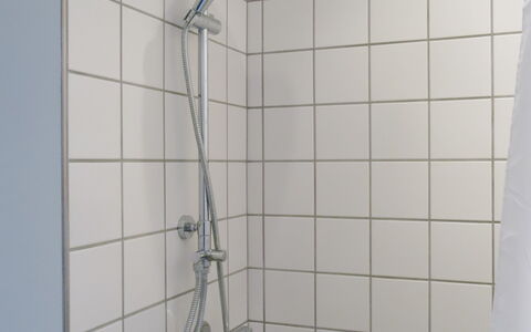 Østerbro - 1 Bedroom Apartment: Badeværelse