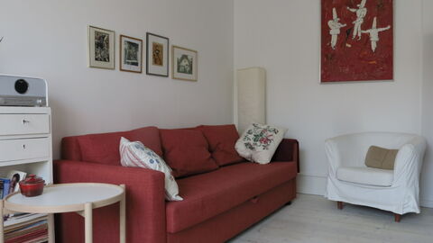 Østerbro - 1 Bedroom Apartment: Stue