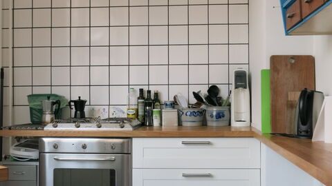 Østerbro - 1 Bedroom Apartment: Køkken