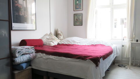 Østerbro - 1 Bedroom Apartment: soveværelse