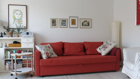 Østerbro - 1 Bedroom Apartment: Stue