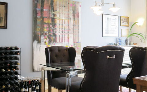 Center - Close To The King - The Marble Church: Frokostlokale