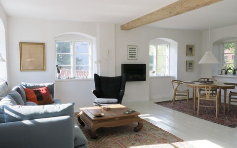 Christianshavn - 4 People: Frokostlokale, Køkken, Stue