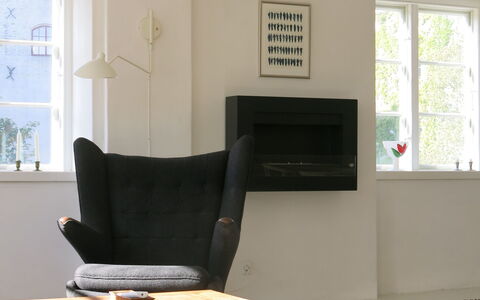 Christianshavn - 4 People: Frokostlokale, Køkken, Stue