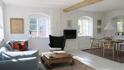 Christianshavn - 4 People: Frokostlokale, Køkken, Stue