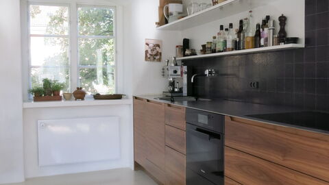 Christianshavn - 4 People: Frokostlokale, Køkken, Stue