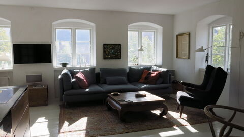 Christianshavn - 4 People: Frokostlokale, Køkken, Stue