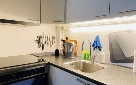 Østerbro - 1 Bedroom Apartment: Køkken