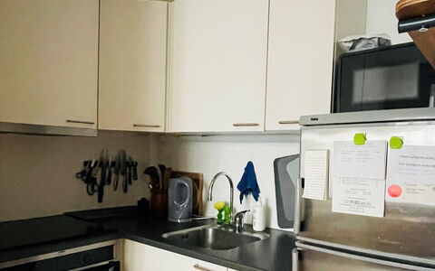 Østerbro - 1 Bedroom Apartment: Køkken