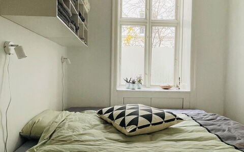 Østerbro - 1 Bedroom Apartment: soveværelse
