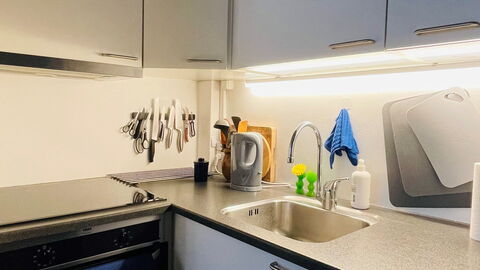 Østerbro - 1 Bedroom Apartment: Køkken