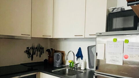 Østerbro - 1 Bedroom Apartment: Køkken