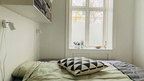 Østerbro - 1 Bedroom Apartment: soveværelse