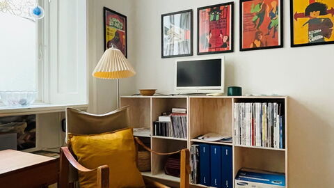 Østerbro - 1 Bedroom Apartment: Stue