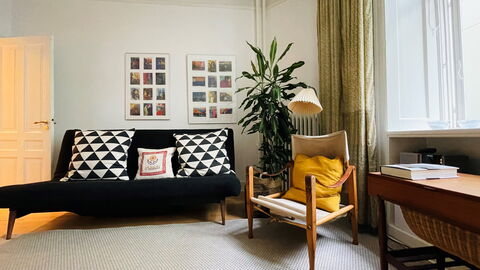 Østerbro - 1 Bedroom Apartment: Stue