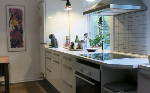 Frederiksberg - Close To Metro: Frokostlokale, Køkken