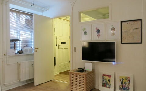 Frederiksberg - Close To Metro: Stue
