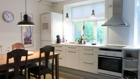Frederiksberg - Close To Metro: Frokostlokale, Køkken